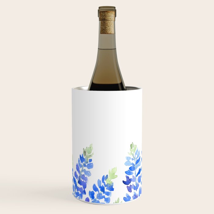 Texas bluebonnets -  bottom Wine Chiller Gallery Image 1