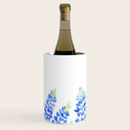 Texas bluebonnets -  bottom Wine Chiller Gallery Image 1