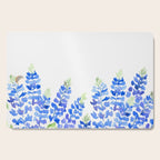 Texas bluebonnets -  bottom Cutting Board Gallery Image 1