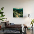 The Long Way Home Wood Wall Art Gallery Image 2