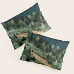 The Long Way Home Pillow Sham Gallery Image 3