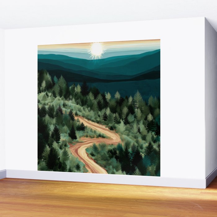 The Long Way Home Wall Mural Gallery Image 2