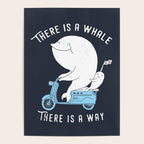 There is a whale Poster Gallery Image 4
