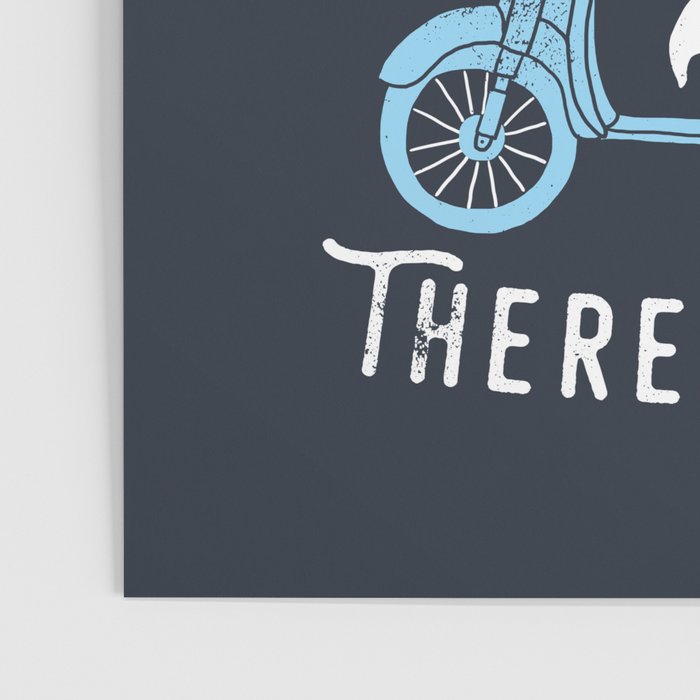There is a whale Poster Gallery Image 3