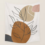 Abstract Shapes 10 Wall Tapestry Gallery Image 4