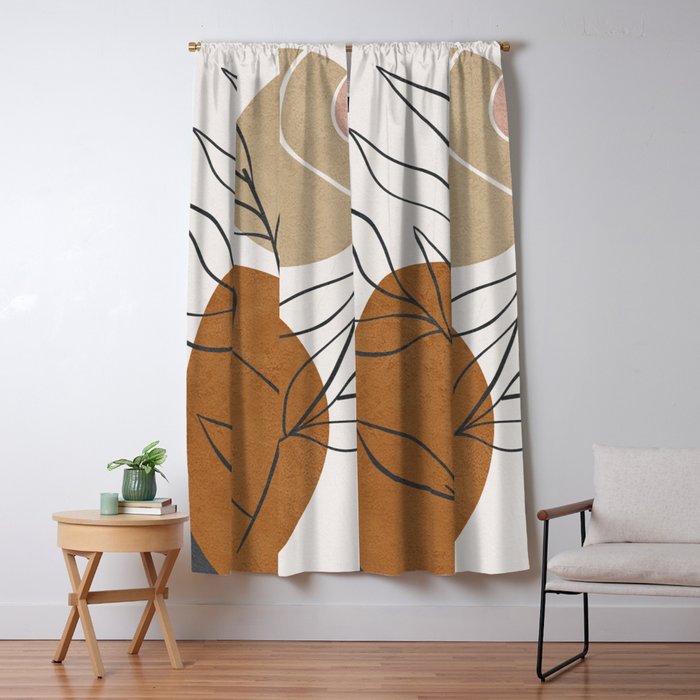 Abstract Shapes 10 Window Curtain Gallery Image 5
