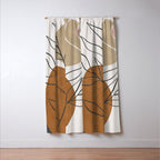 Abstract Shapes 10 Window Curtain Gallery Image 3