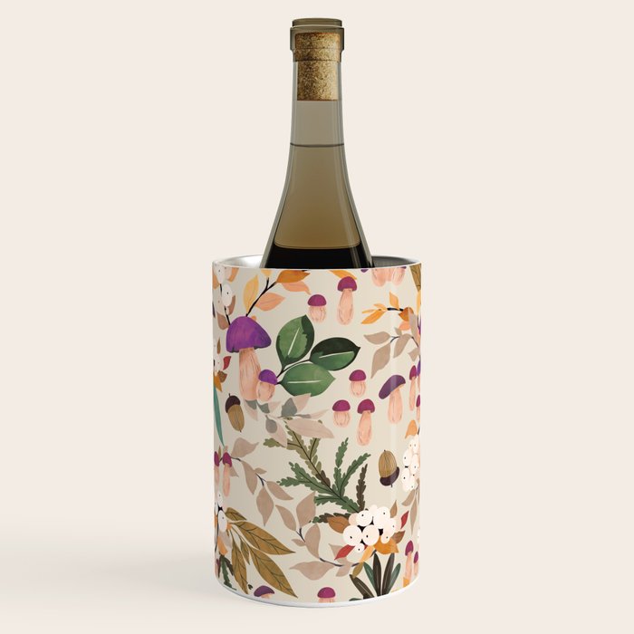 Magic mushroom forest H Wine Chiller Gallery Image 3