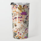 Magic mushroom forest H Travel Mug Gallery Image 3