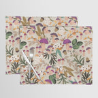 Magic mushroom forest H Placemat Gallery Image 1