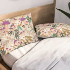 Magic mushroom forest H Pillow Sham Gallery Image 2