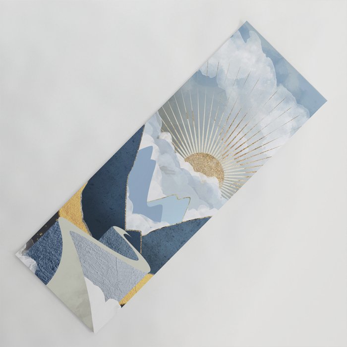 Bright Future II Yoga Mat Gallery Image 1