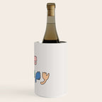 be happy cats typo Wine Chiller Gallery Image 3