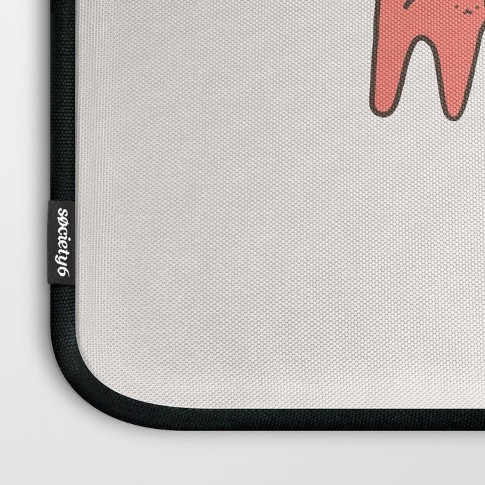 be happy cats typo Laptop Sleeve Gallery Image 3