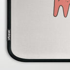 be happy cats typo Laptop Sleeve Gallery Image 3
