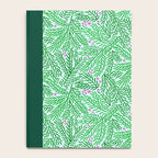 Winter Berries & Pine Branches in Green Notebook Gallery Image 4