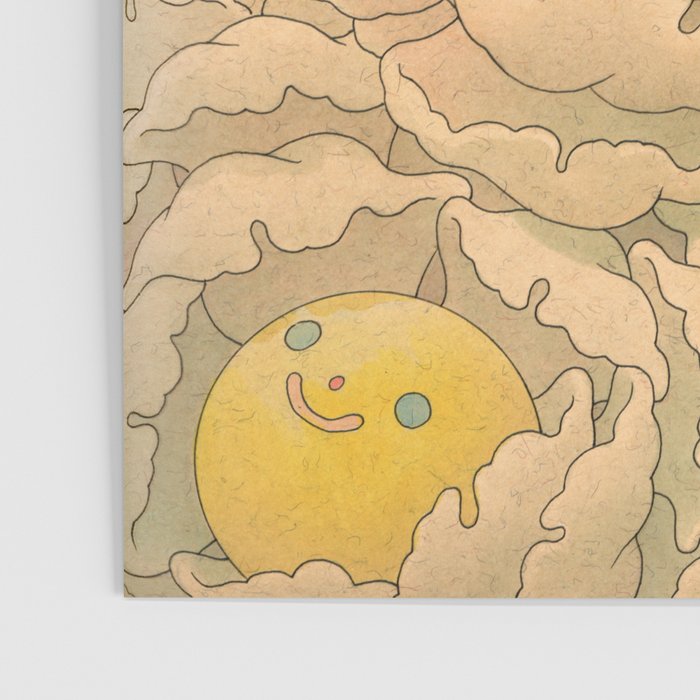 Floral White Poster Gallery Image 3