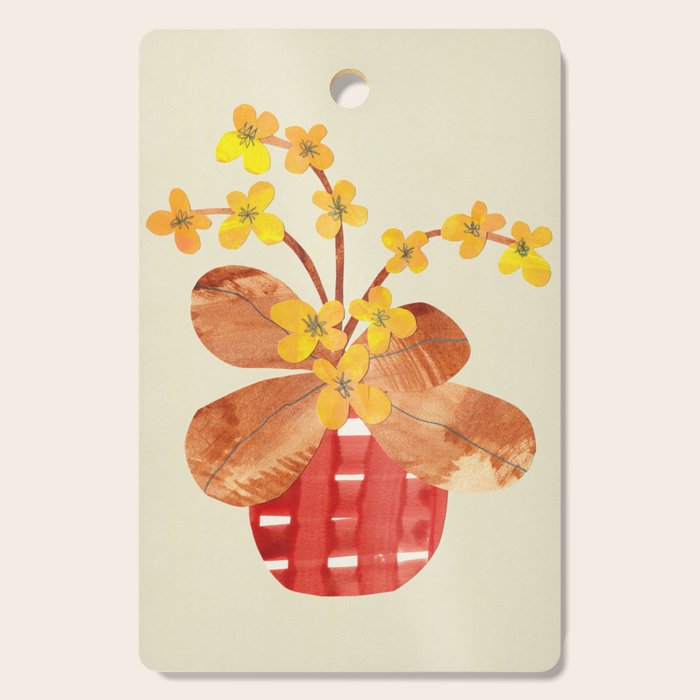 My First Blooming Pot Cutting Board Gallery Image 1