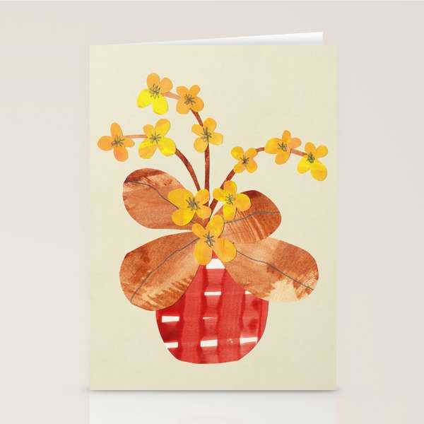 My First Blooming Pot Stationery Card Gallery Image 2