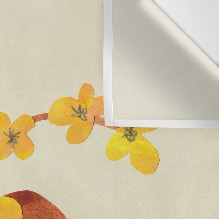 My First Blooming Pot Wall Tapestry Gallery Image 3