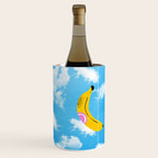 Banana Pop Art: Sky Edition Wine Chiller Gallery Image 2