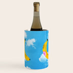 Banana Pop Art: Sky Edition Wine Chiller Gallery Image 1