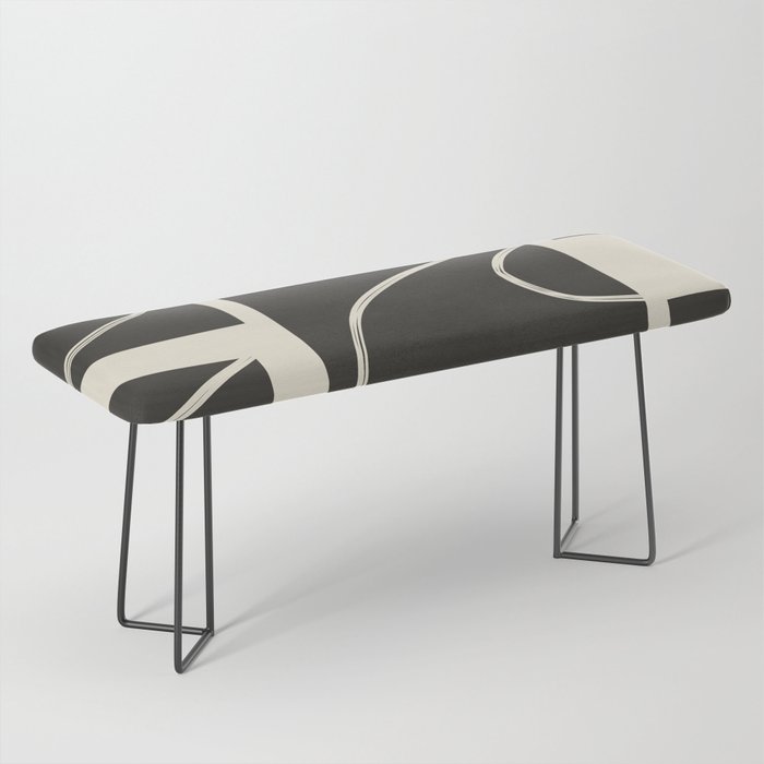 Abstract Pathways 1 Bench Gallery Image 1