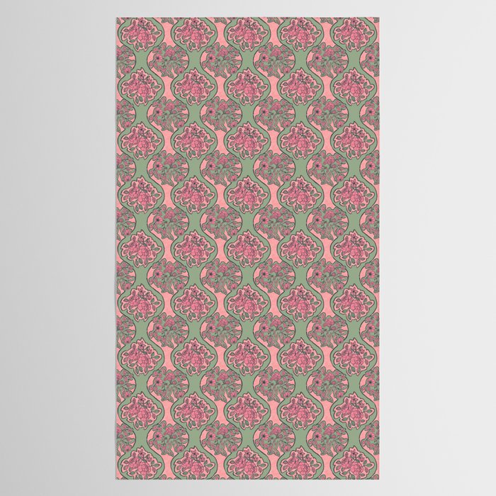 Blossom Elegance Charm Tablecloth Gallery Image 2
