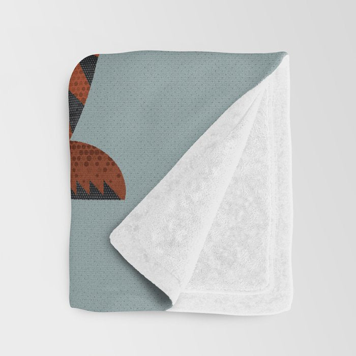 Whimsy Tiger Throw Blanket Gallery Image 3