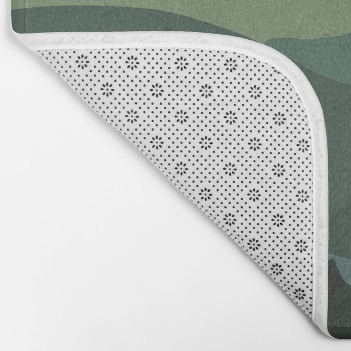 Cat Landscape 87B (Meowvelous Nature) Bath Mat Gallery Image 2