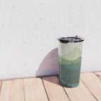 Cat Landscape 87B (Meowvelous Nature) Travel Mug Gallery Image 4