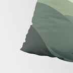 Cat Landscape 87B (Meowvelous Nature) Pillow Sham Gallery Image 4