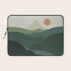 Cat Landscape 87B (Meowvelous Nature) Laptop Sleeve Gallery Image 1