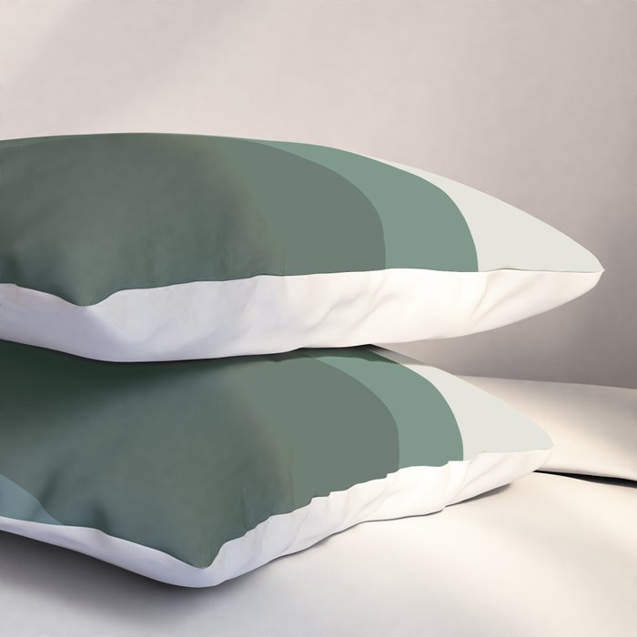 Cat Landscape 87B (Meowvelous Nature) Pillow Sham Gallery Image 3