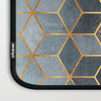 Golden Gradient Cubes Laptop Sleeve Gallery Image 3