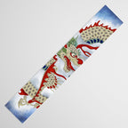 Dragon in the Cloud : Minhwa-Korean traditional/folk art Table Runner Gallery Image 3