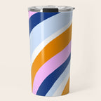 canyon stripes Travel Mug Gallery Image 1