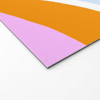 canyon stripes Welcome Mat Gallery Image 2