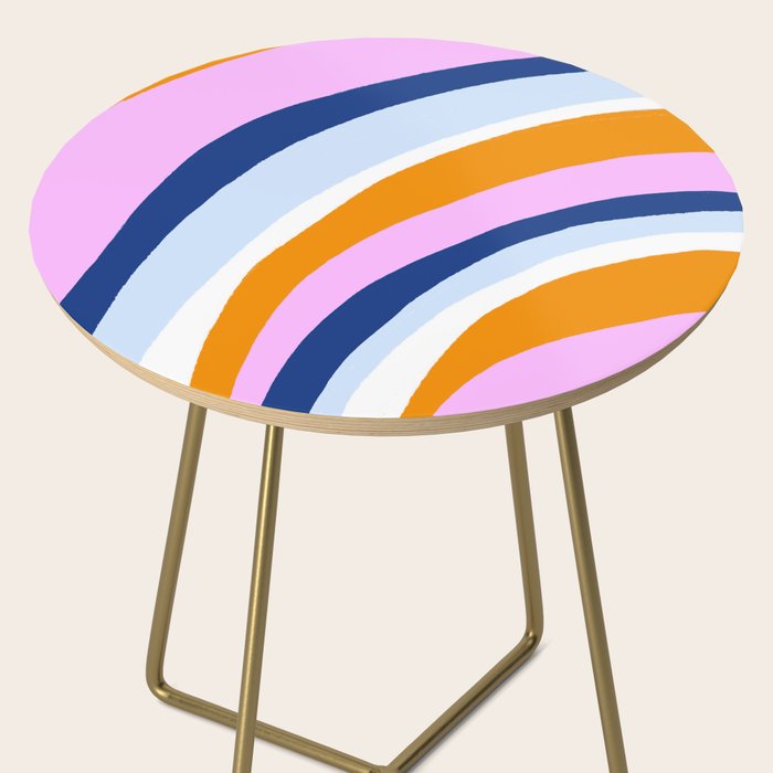 canyon stripes Side Table Gallery Image 2