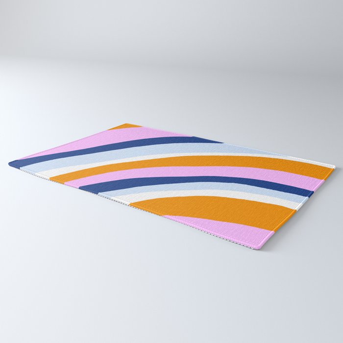 canyon stripes Rug Gallery Image 3