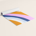 canyon stripes Yoga Mat Gallery Image 2