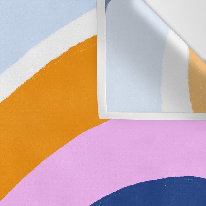 canyon stripes Wall Tapestry Gallery Image 3