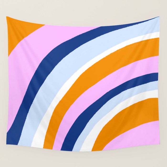 canyon stripes Wall Tapestry Gallery Image 4