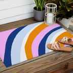 canyon stripes Outdoor Rug Gallery Image 2