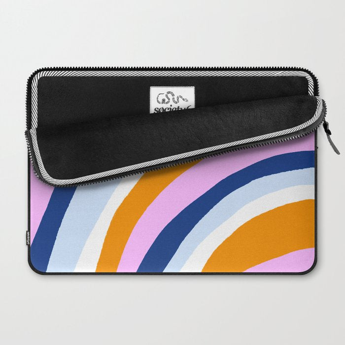 canyon stripes Laptop Sleeve Gallery Image 2