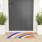 canyon stripes Welcome Mat Gallery Image 3