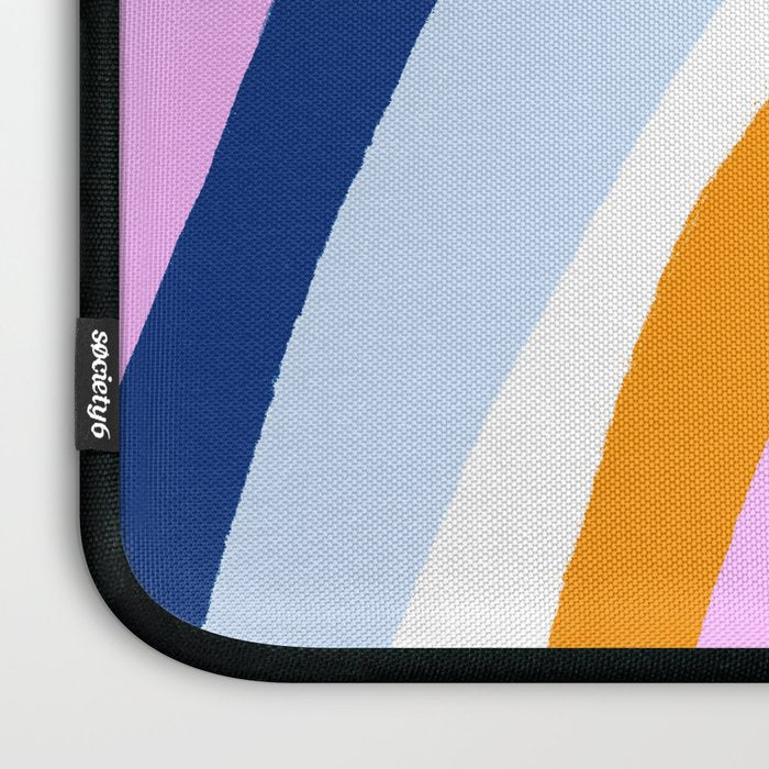 canyon stripes Laptop Sleeve Gallery Image 3