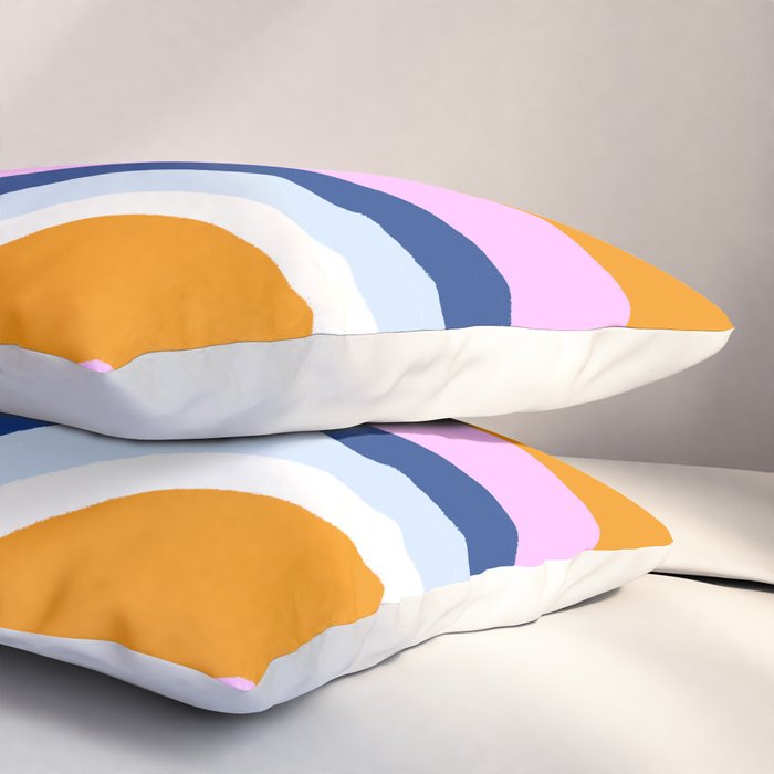 canyon stripes Pillow Sham Gallery Image 3