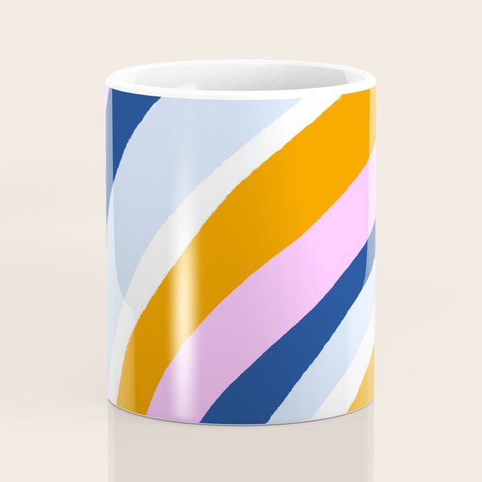 canyon stripes Coffee Mug Gallery Image 4