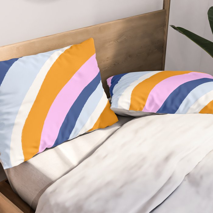 canyon stripes Pillow Sham Gallery Image 2